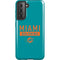 NFL Miami Dolphins Teal Performance Series Galaxy S21 5G Pro Case