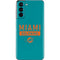 NFL Miami Dolphins Teal Performance Series Galaxy S21 5G Skin