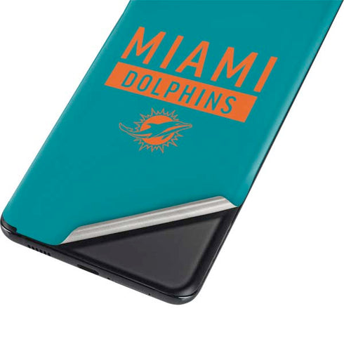 NFL Miami Dolphins Teal Performance Series Galaxy S21 5G Skin