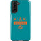 NFL Miami Dolphins Teal Performance Series Galaxy S21 FE Pro Case