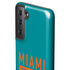 NFL Miami Dolphins Teal Performance Series Galaxy S21 FE Pro Case