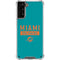 NFL Miami Dolphins Teal Performance Series Galaxy S21 Plus 5G Clear Case