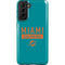 NFL Miami Dolphins Teal Performance Series Galaxy S21 Plus 5G Pro Case