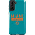 NFL Miami Dolphins Teal Performance Series Galaxy S21 Plus 5G Pro Case