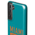 NFL Miami Dolphins Teal Performance Series Galaxy S21 Plus 5G Pro Case