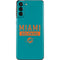 NFL Miami Dolphins Teal Performance Series Galaxy S21 Plus 5G Skin