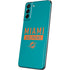 NFL Miami Dolphins Teal Performance Series Galaxy S21 Plus 5G Skin