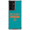 NFL Miami Dolphins Teal Performance Series Galaxy S21 Ultra 5G Clear Case