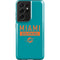 NFL Miami Dolphins Teal Performance Series Galaxy S21 Ultra 5G Pro Case