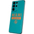 NFL Miami Dolphins Teal Performance Series Galaxy S21 Ultra 5G Skin