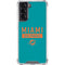 NFL Miami Dolphins Teal Performance Series Galaxy S22 Clear Case