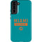 NFL Miami Dolphins Teal Performance Series Galaxy S22 Plus Pro Case