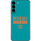 NFL Miami Dolphins Teal Performance Series Galaxy S22 Plus Skin