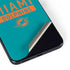 NFL Miami Dolphins Teal Performance Series Galaxy S22 Plus Skin
