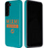 NFL Miami Dolphins Teal Performance Series Galaxy S22 Pro Case