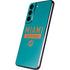 NFL Miami Dolphins Teal Performance Series Galaxy S22 Skin