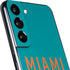 NFL Miami Dolphins Teal Performance Series Galaxy S22 Skin