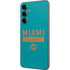 NFL Miami Dolphins Teal Performance Series Galaxy S23 FE Skin