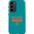 NFL Miami Dolphins Teal Performance Series Galaxy S23 Plus Pro Case