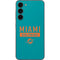NFL Miami Dolphins Teal Performance Series Galaxy S23 Plus Skin