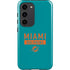 NFL Miami Dolphins Teal Performance Series Galaxy S23 Pro Case