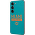 NFL Miami Dolphins Teal Performance Series Galaxy S23 Skin
