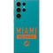 NFL Miami Dolphins Teal Performance Series Galaxy S23 Ultra Skin