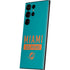 NFL Miami Dolphins Teal Performance Series Galaxy S23 Ultra Skin