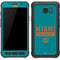 NFL Miami Dolphins Teal Performance Series Galaxy S7 Active Skin