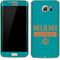 NFL Miami Dolphins Teal Performance Series Galaxy S7 Edge Skin