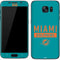 NFL Miami Dolphins Teal Performance Series Galaxy S7 Skin