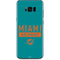 NFL Miami Dolphins Teal Performance Series Galaxy S8 Plus Skin