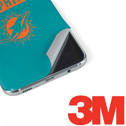 NFL Miami Dolphins Teal Performance Series Galaxy S8 Skin