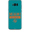NFL Miami Dolphins Teal Performance Series Galaxy S8 Skin