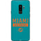 NFL Miami Dolphins Teal Performance Series Galaxy S9 Plus Skin