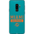 NFL Miami Dolphins Teal Performance Series Galaxy S9 Plus Skin