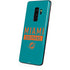 NFL Miami Dolphins Teal Performance Series Galaxy S9 Plus Skin