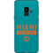 NFL Miami Dolphins Teal Performance Series Galaxy S9 Skin