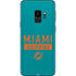 NFL Miami Dolphins Teal Performance Series Galaxy S9 Skin