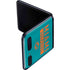 NFL Miami Dolphins Teal Performance Series Galaxy Z Flip Skin