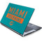 NFL Miami Dolphins Teal Performance Series Generic Laptop Skin