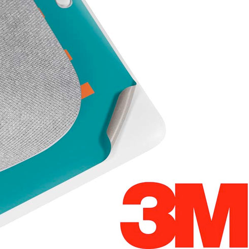NFL Miami Dolphins Teal Performance Series Google Home Hub Skin