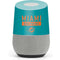 NFL Miami Dolphins Teal Performance Series Google Home Skin