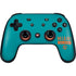 NFL Miami Dolphins Teal Performance Series Google Stadia Controller Skin