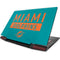 NFL Miami Dolphins Teal Performance Series Lenovo IdeaPad Skin