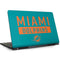NFL Miami Dolphins Teal Performance Series Dell Inspiron Skin