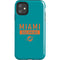 NFL Miami Dolphins Teal Performance Series iPhone 11 Impact Case