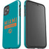NFL Miami Dolphins Teal Performance Series iPhone 11 Impact Case