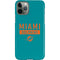 NFL Miami Dolphins Teal Performance Series iPhone 11 Pro Lite Case