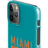 NFL Miami Dolphins Teal Performance Series iPhone 11 Pro Lite Case